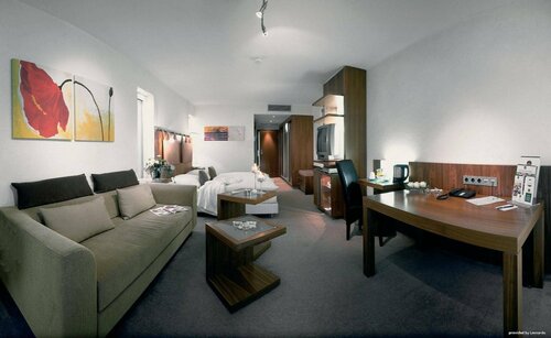 Гостиница Parkhotel Oberhausen в Ботропе