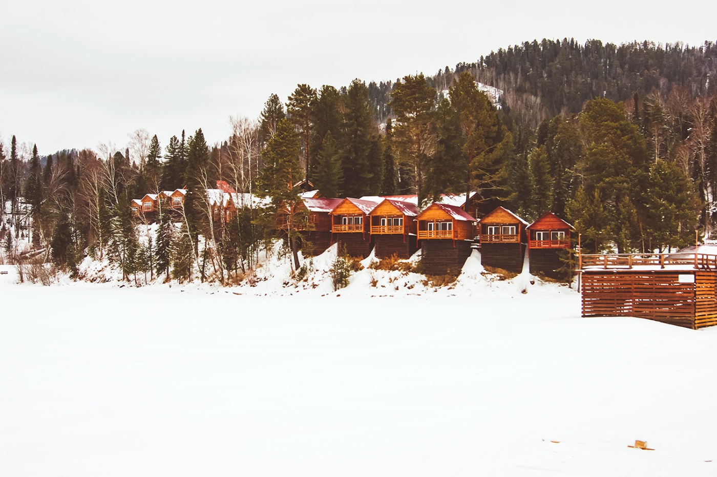 Фото Горное озеро