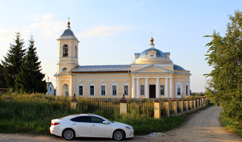 Православный храм Церковь Николая Чудотворца, Москва и Московская область, фото