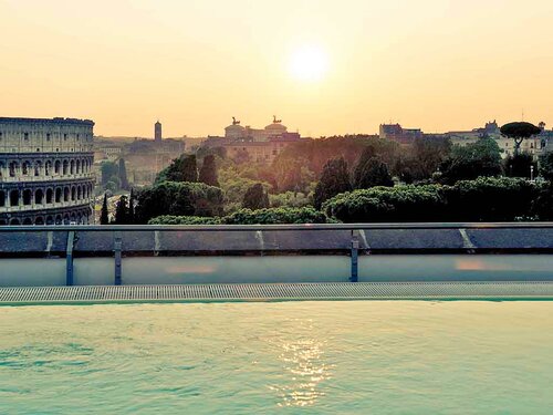 Гостиница Mercure Roma Centro Colosseo Hotel в Риме