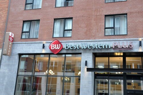 Внешний вид отеля Best Western Plus Hotel Montreal в Монреале, фото 3