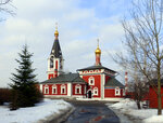 Церковь Николая Чудотворца в Сабурове (Каширское ш., 59, корп. 4, Москва), православный храм в Москве