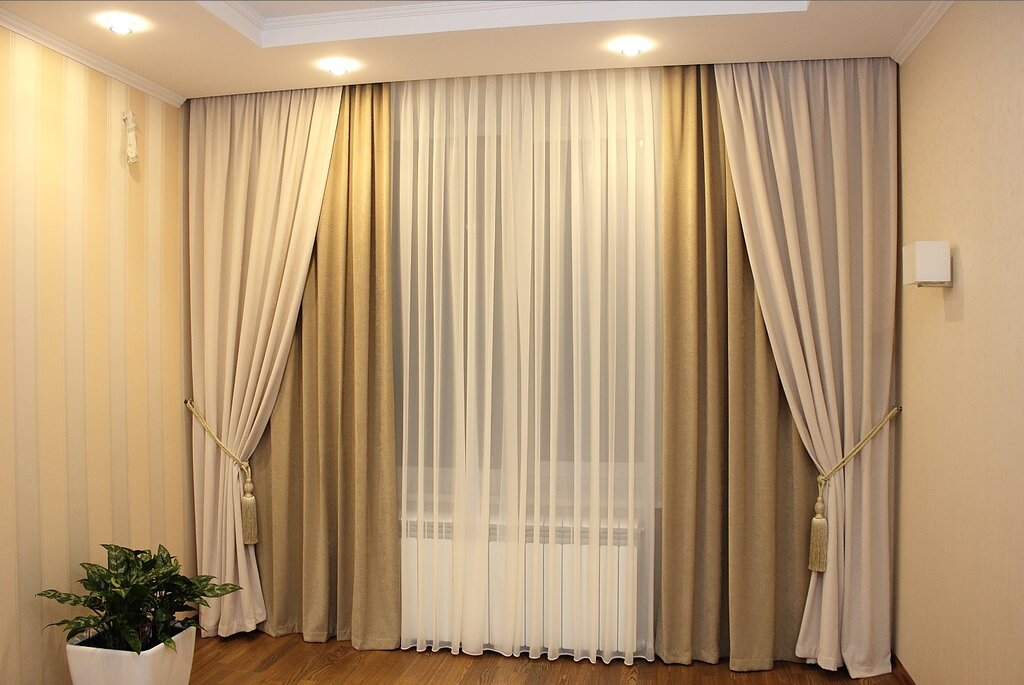 Curtains, curtain rods Anturazh, Voronezh, photo