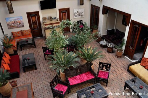 Гостиница Palais Riad Batoul в Марракеше