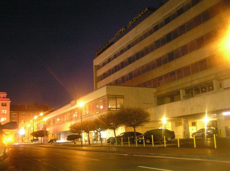 Гостиница Slovakia в Жилине