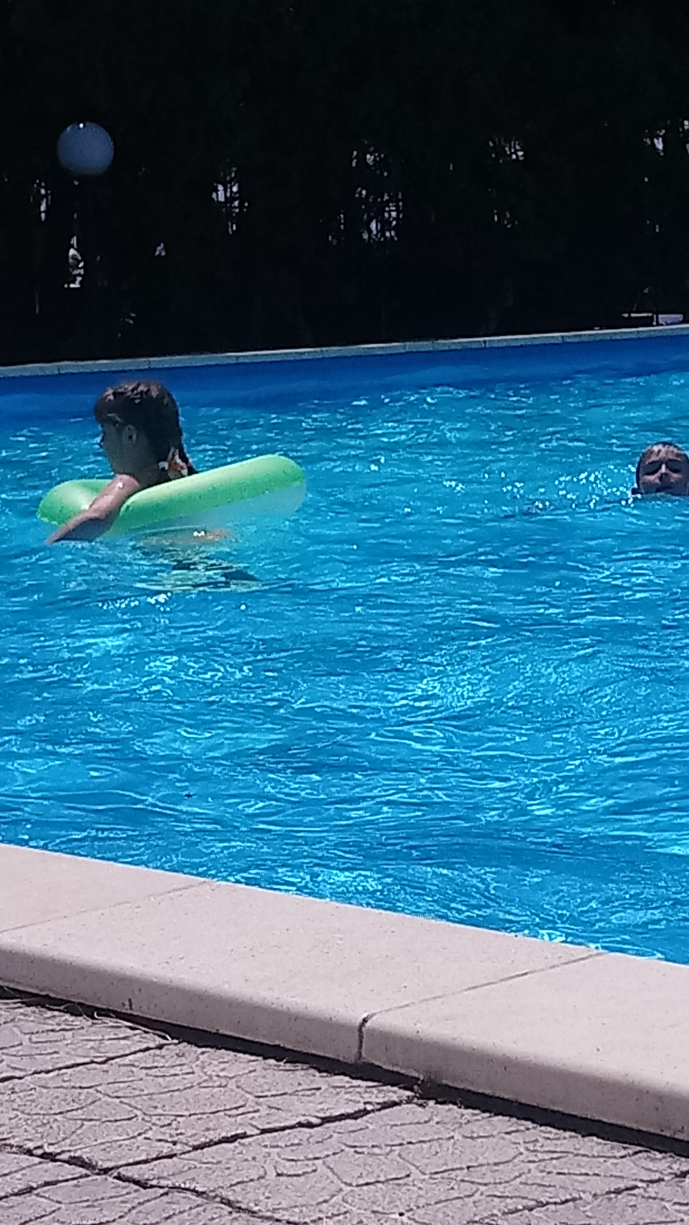 Фото Голубой залив