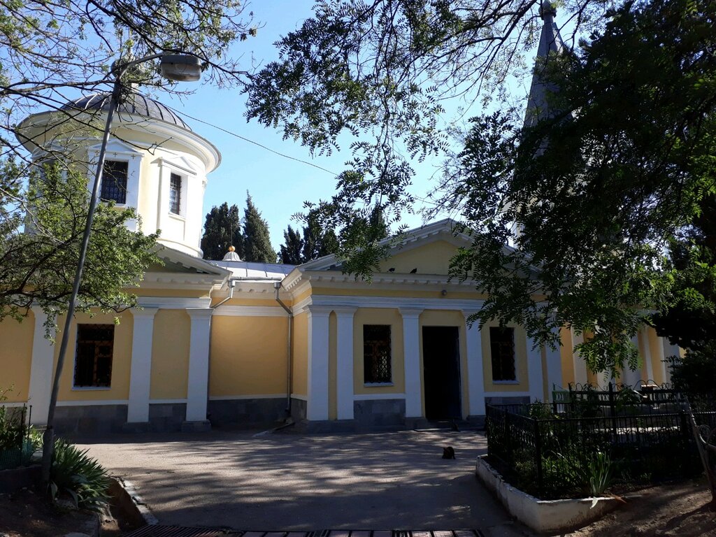 Православный храм Церковь Всех Святых, Севастополь, фото