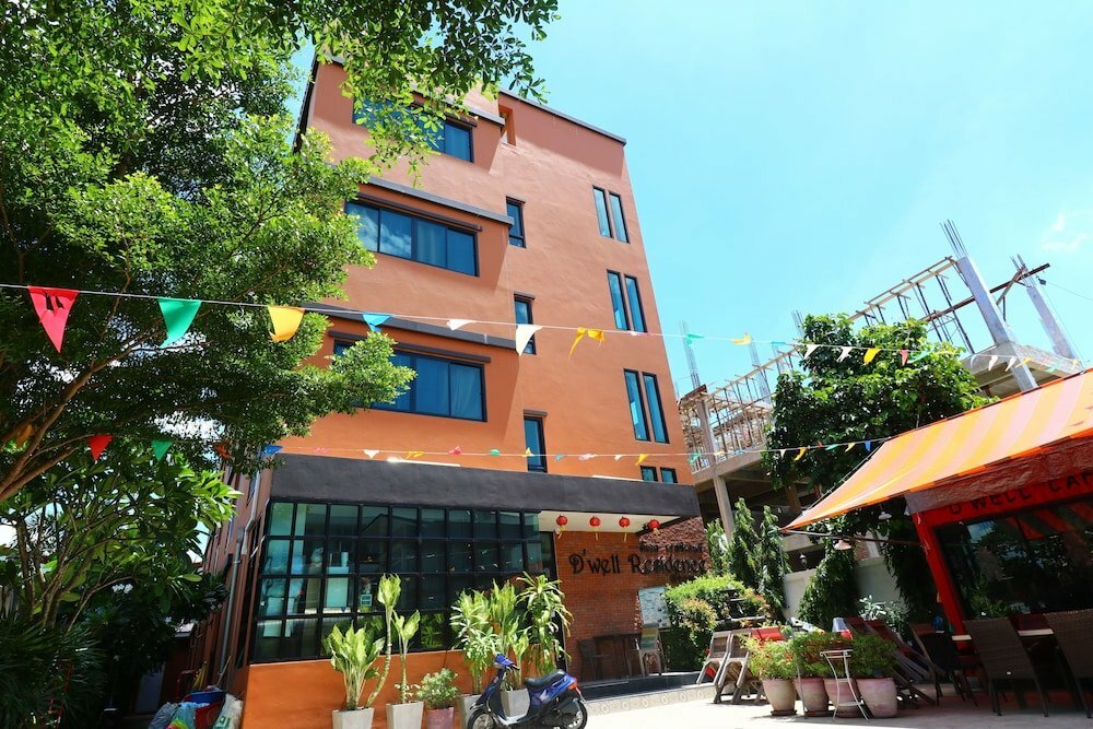 Hotel D-Well Residence Don Muang 2, Bangkok, photo