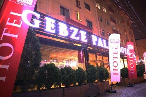 Гостиница Gebze Palas Hotel в Дарыдже