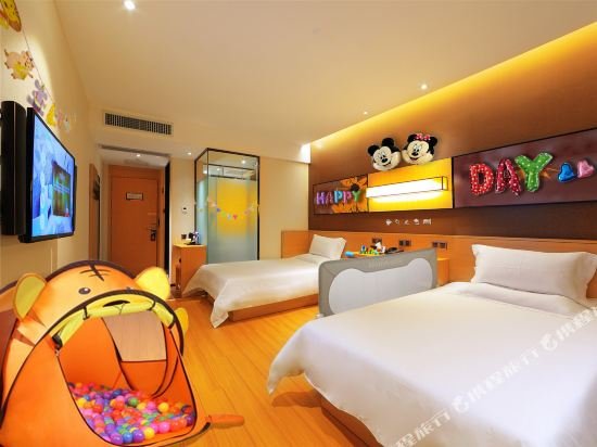 Фото Iu Hotel Xian West Gaoxinkeji Road Subway Station