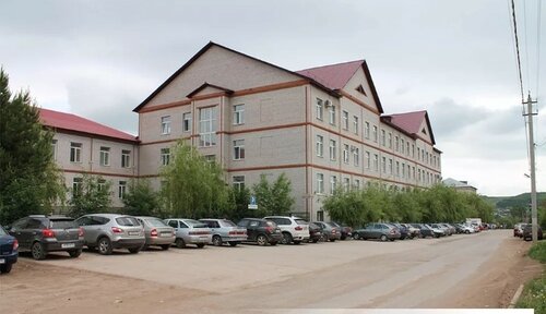 Hospital Бугурусланская районная больница, стационар, Orenburg Oblast, photo