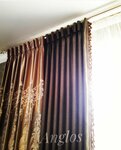 Anglos (prospekt Lenina, 465), curtains, curtain rods