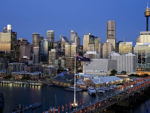 Внешний вид отеля Ibis Sydney Barangaroo в Сиднее, фото 3
