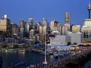 Гостиница Ibis Sydney Barangaroo