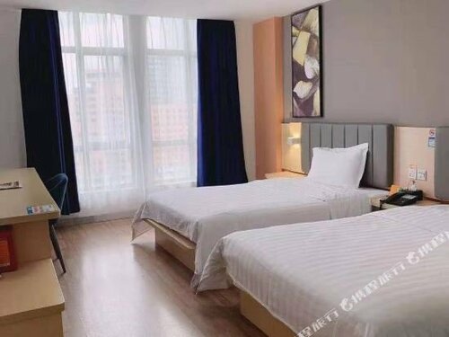 Гостиница 7 Days Inn Hengyang Jiefang Avenue Yanjiang Branch