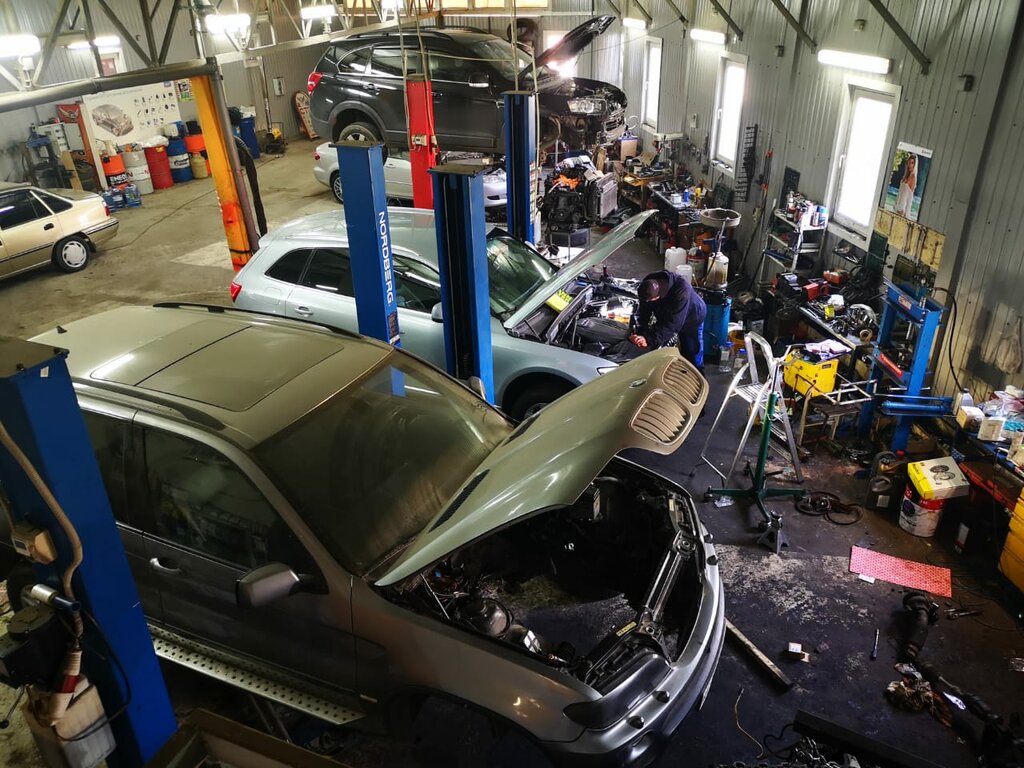 Автосервис, автотехцентр Авто страсть, Краснодар, фото