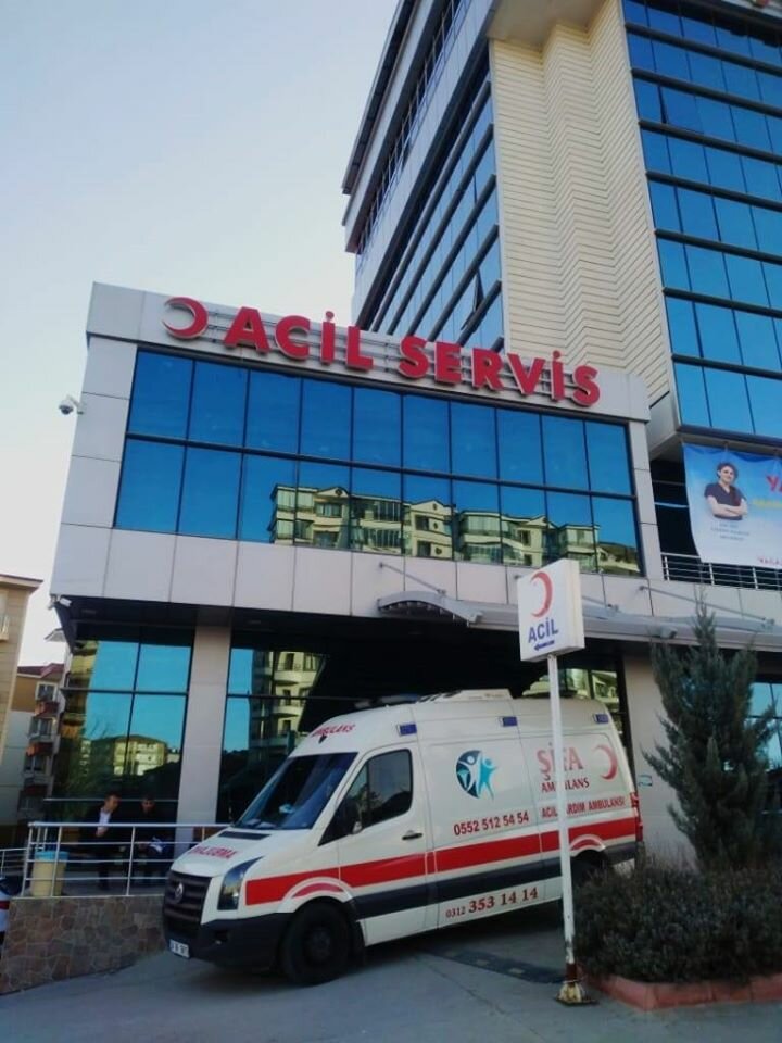 خدمة الإسعاف Ankara Healing Ambulance Service ، أنقرة، صورة