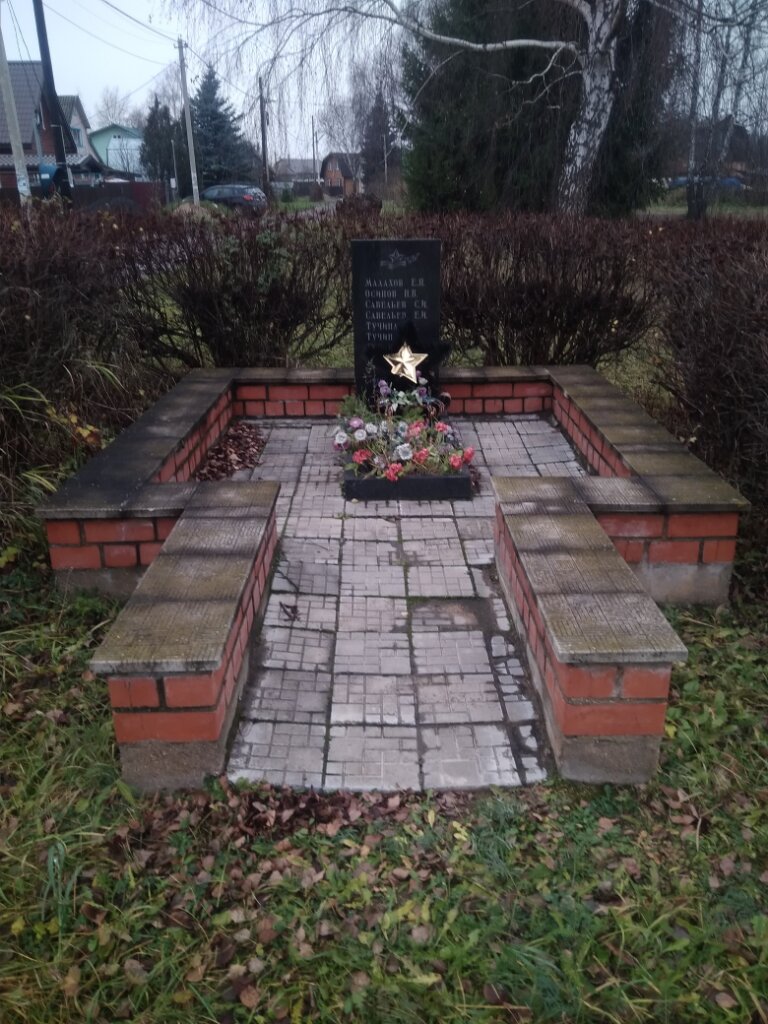 Monument, memorial Обелиск односельчанам, павшим в годы Великой Отечественной войны, Moscow and Moscow Oblast, photo