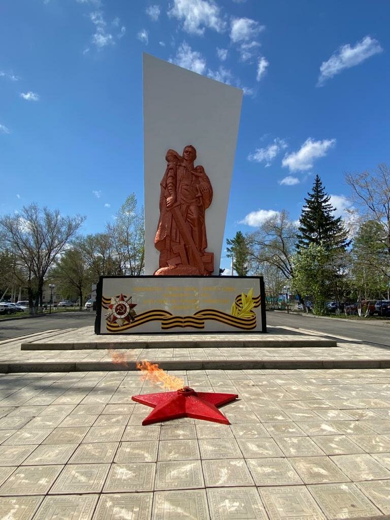 Monumento, memorial Воинам-односельчанам, погибшим в годы Великой Отечественной войны, , foto