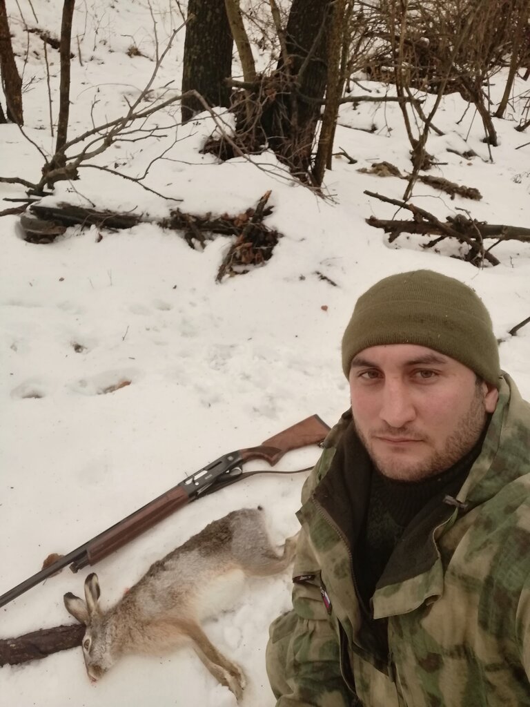 Юфкин Иван охота