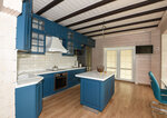 Kuchen Hof (Vidnoye, Beryosovaya Street, 7), muebles para cocina