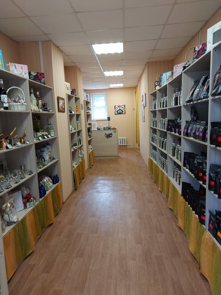 متجر بيع الشاي Добрый енот чайно-кофейный магазин ، ، صورة