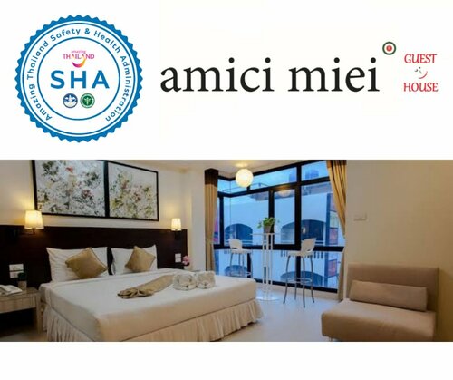 Гостиница Amici Miei Hotel