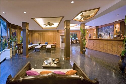 Гостиница Thai House Beach Resort в Самуи