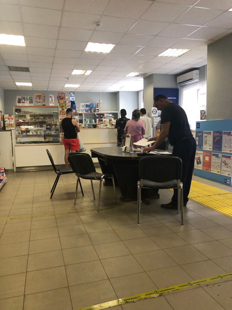 مكتب البريد Otdeleniye pochtovoy svyazi Sosnovka 393840 ، مقاطعة تامبوف، صورة