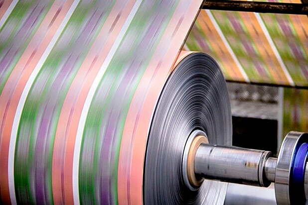 Industrial enterprise Pack Plast Envolturas, Lima Region, photo