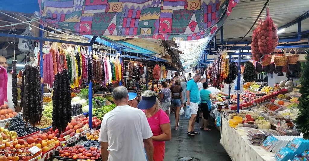 Farmers' market Central Market, Krasnodar Krai, photo
