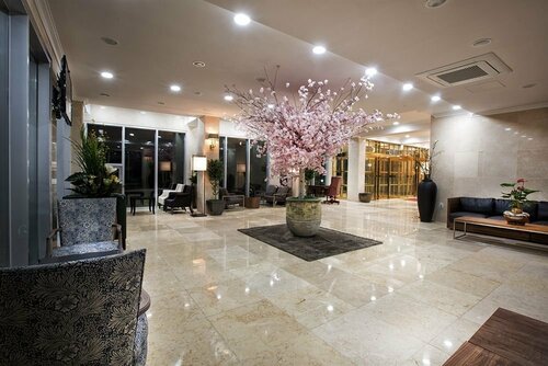 Внешний вид отеля Aria Hotel Jeju в Согвипхо, фото 3