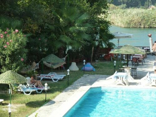 Внешний вид отеля Dalyan Holiday Hotel в Ортадже, фото 2