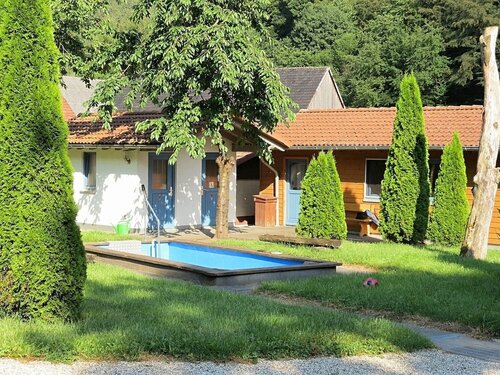 Гостиница Large Holiday Home in Kellerwald-edersee National Park With Balcony and Terrace