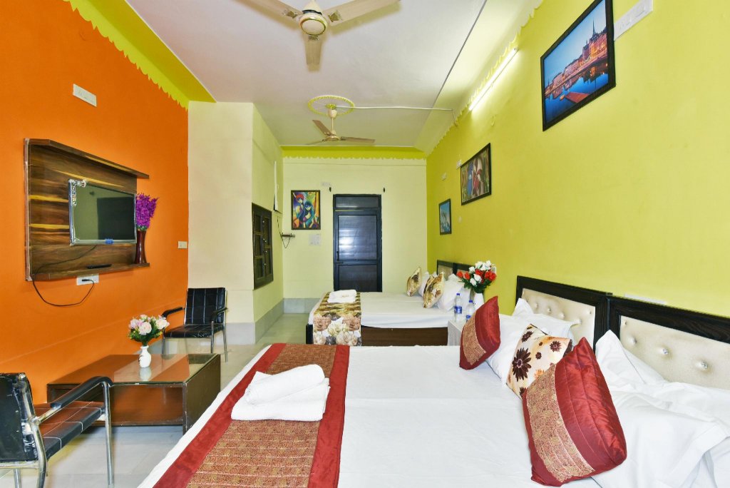 Фото Goroomgo Wow Backpackers Hostel Amritsar
