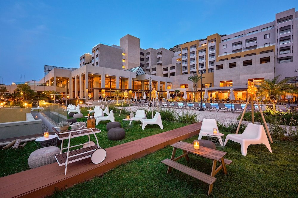 Фото Курортный отель Sheraton Rhodes Resort