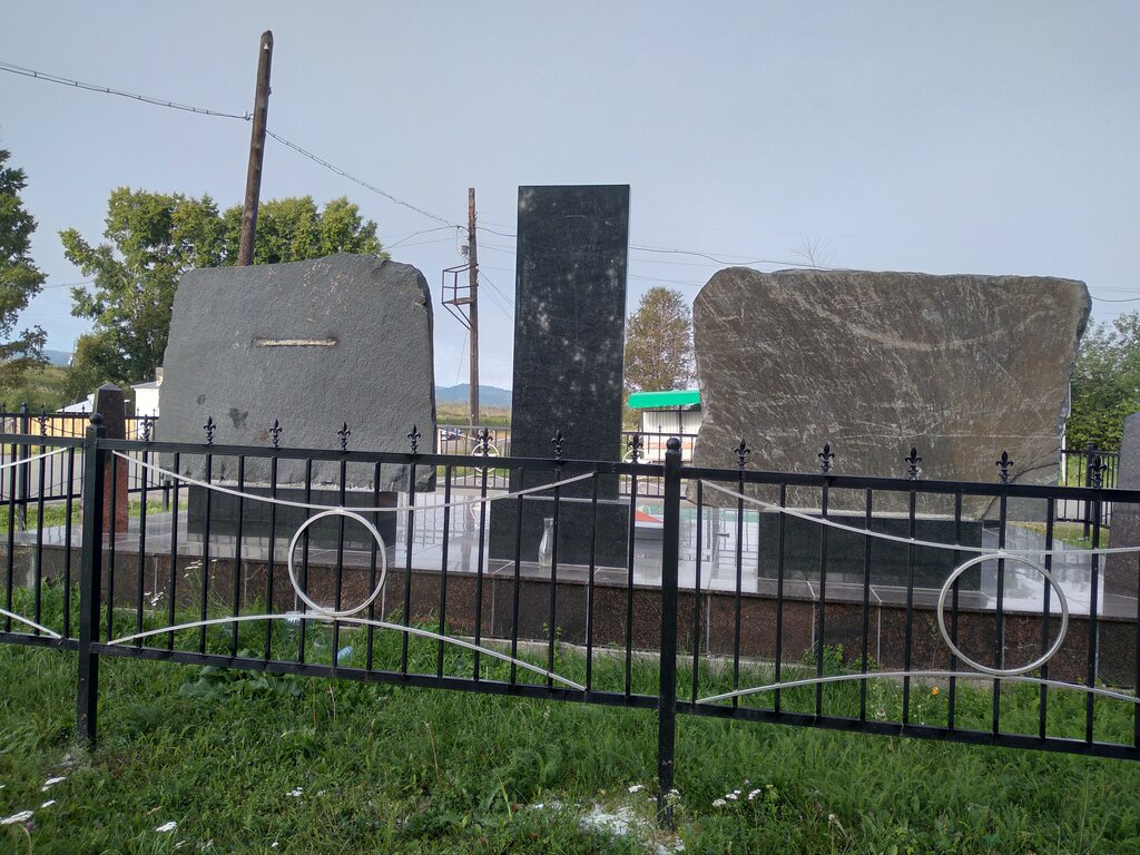 Monument, memorial Обелиск воинам-землякам, павшим в Великой Отечественной войне, Krasnoyarsk Krai, photo