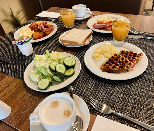 Внешний вид отеля Hilton Garden Inn Moscow New Riga в Кострово, фото 3