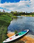 Доскасвеслом (Ошарская ул., 95Б), сапсёрфинг в Нижнем Новгороде