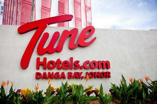 Внешний вид отеля Tune Hotel - Danga Bay, Johor в Джохор-Бару, фото 5