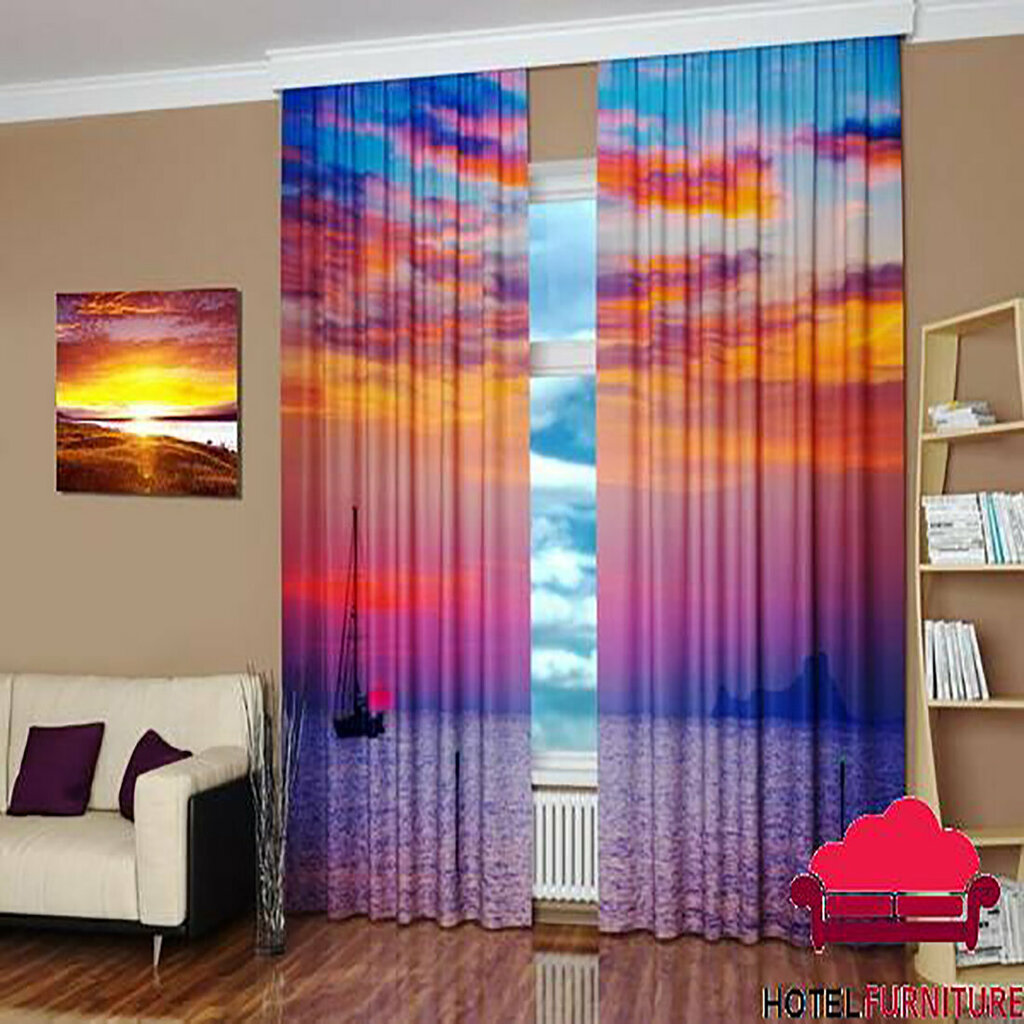 Curtains, curtain rods Home Curtain, Dubai, photo