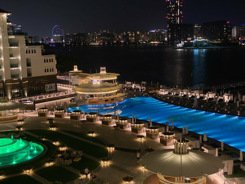 Гостиница Royal Central Hotel and Resort The Palm в Дубае