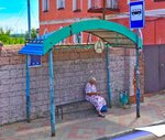 Улица Мира (Lipetsk Region, Yelets, ulitsa Mira), public transport stop