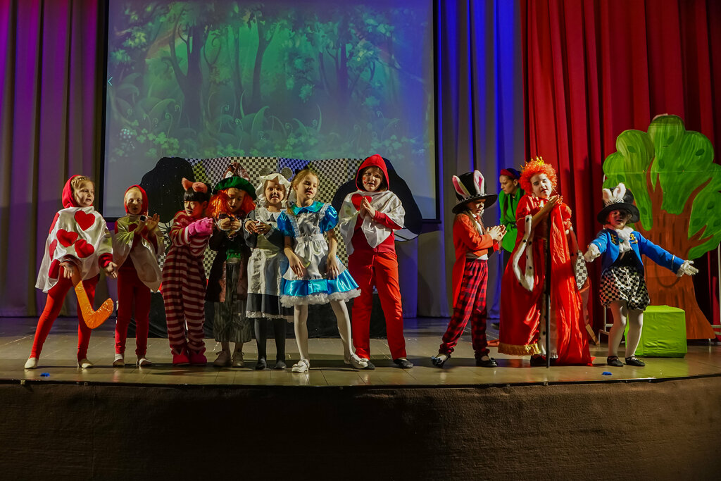 Theater and circus education Piccolo, Moscow, photo