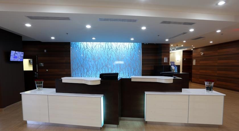 Фото Fairfield Inn & Suites by Marriott Vernon