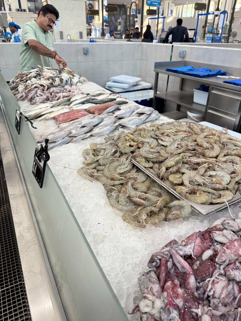 Market Fish market, Sharjah, photo