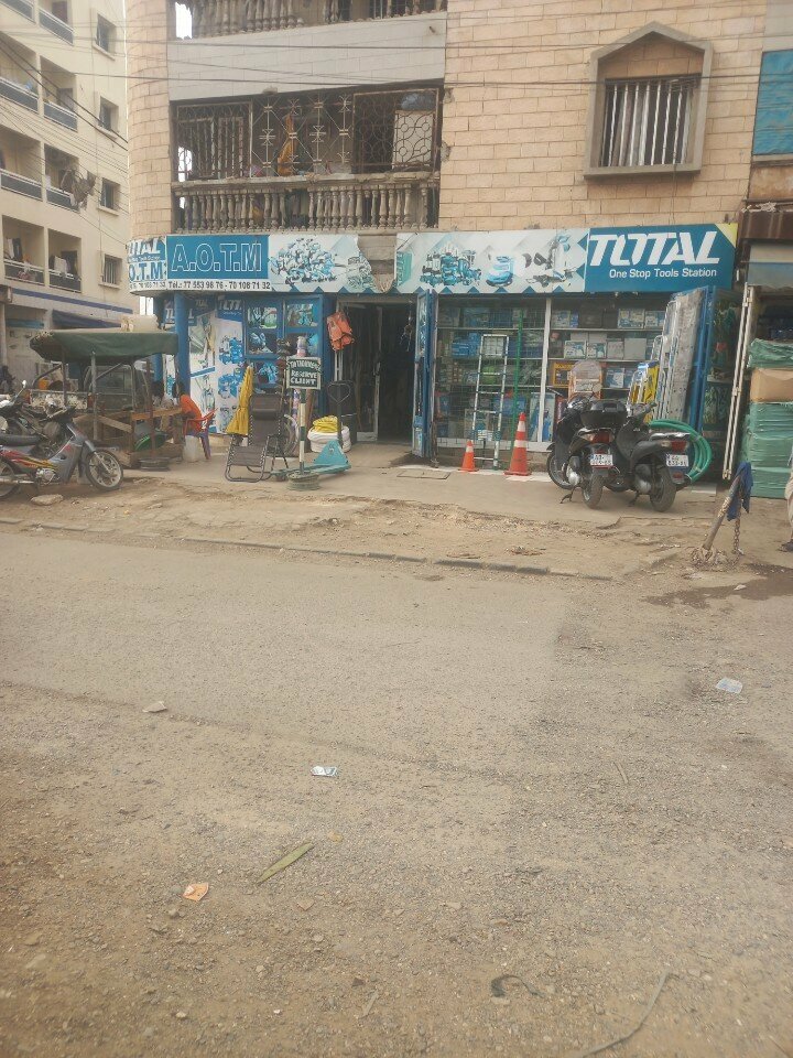 Household goods and chemicals shop A. O. TM, Dakar, photo