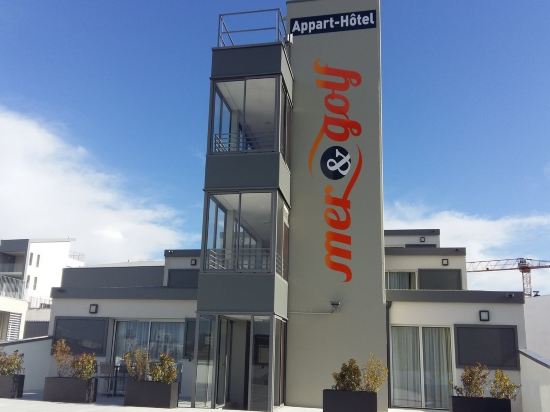 Фото Appart Hôtel Mer & Golf City Bordeaux Bassins à Flot