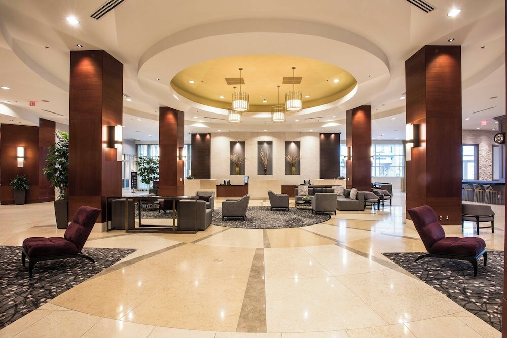 Фото Raleigh Marriott City Center