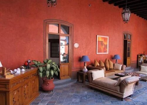 Гостиница Hotel Boutique Casona de la China Poblana в Пуэбле